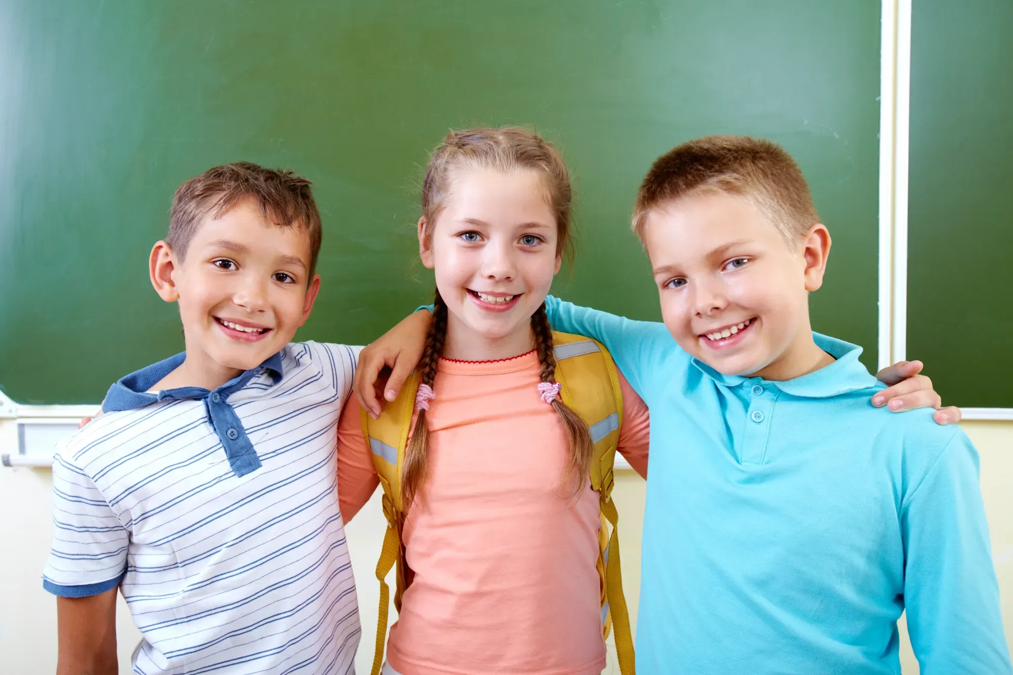 Kinder erleben Gemeinschaft und Zusammenhalt